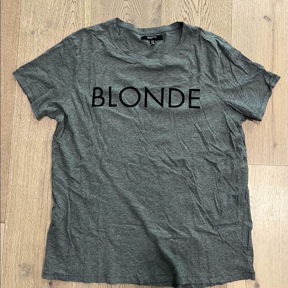 Blonde tee shirt - Picture 1 of 1